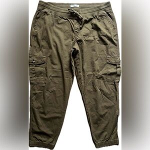 Sonoma Mid Rise Pull On Cargo style Joggers. Women’s size XL. New without tags.